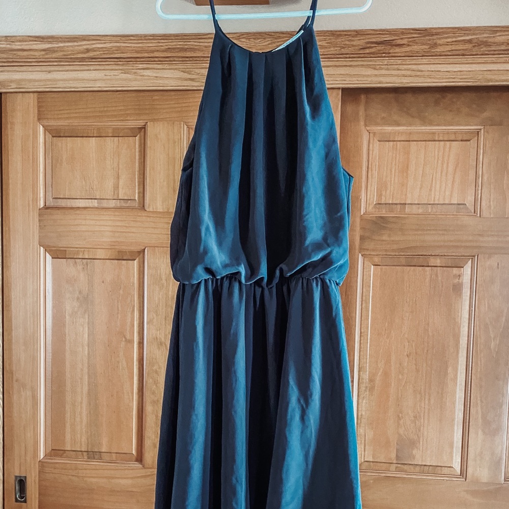 Black flowy dress